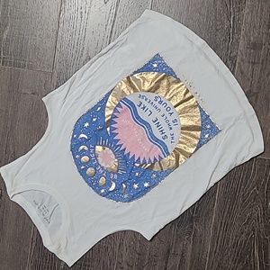 Spiritual Gangster Tank Top XS Be The Light